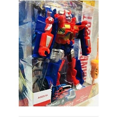Transformers Optimus Prime Dönüşen Oyuncak Araba Renkli 16 Fiyatı