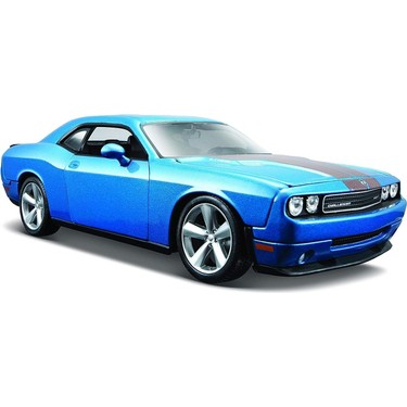 Toyfest Maisto 1 24 Dodge Challenger Srt8 Mavi Diecast Metal Fiyatı