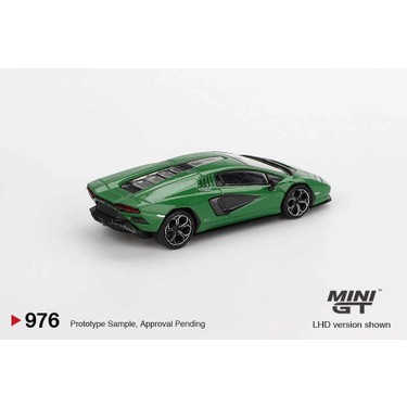 Mini GT 1/64 Lamborghini Countach LPI 800-4 Verde Medio Fiyatı