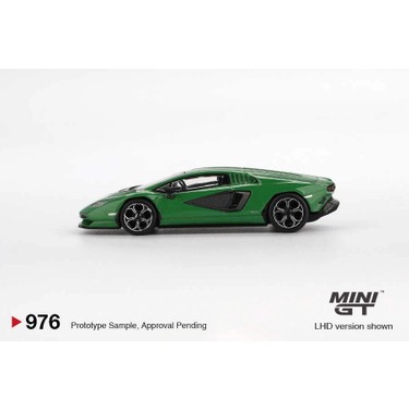 Mini GT 1/64 Lamborghini Countach LPI 800-4 Verde Medio Fiyatı