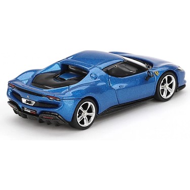 Alp Kids Mini GT 1/64 BBR Ferrari 296 GTB Blu Corsa Fiyatı