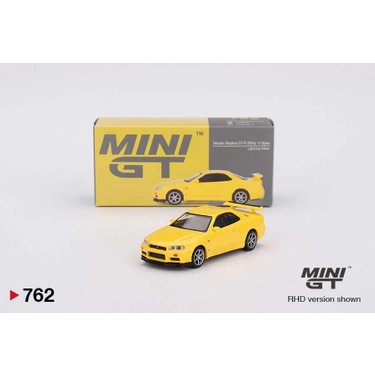 Mini Gt 1/64 Nissan Skyline Gt-R (R34) V-Spec Lightning Fiyatı