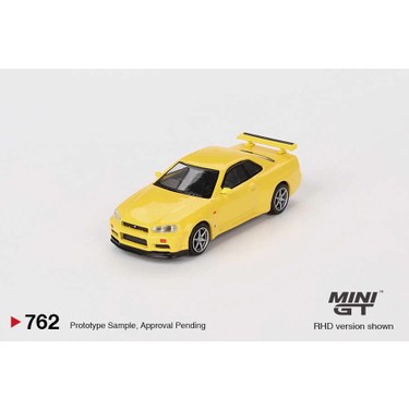 Mini Gt 1/64 Nissan Skyline Gt-R (R34) V-Spec Lightning Fiyatı