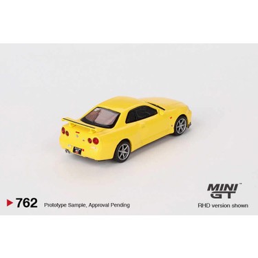 Mini Gt 1/64 Nissan Skyline Gt-R (R34) V-Spec Lightning Fiyatı