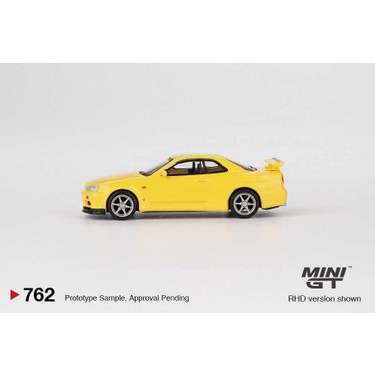 Mini Gt 1/64 Nissan Skyline Gt-R (R34) V-Spec Lightning Fiyatı