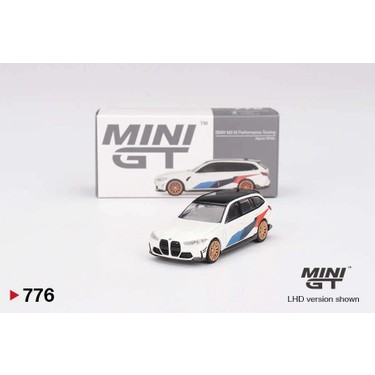 Mini Gt 1/64 Bmw M3 M Performance Touring Alpine White Fiyatı