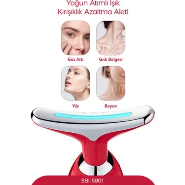 Sinbo Yüz ve Boyun Bölgesi Kırışıklık Giderici ve Fiyatı