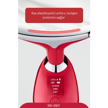 Sinbo Yüz ve Boyun Bölgesi Kırışıklık Giderici ve Fiyatı