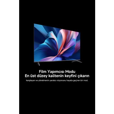 Xiaomi A Pro 55 inç 4K Ultra HD QLED Smart TV - Google Uydu Fiyatı