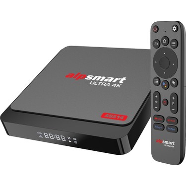 Alpsmart AS514 Android TV Box 4 GB RAM 32 GB Hafıza Ses Fiyatı