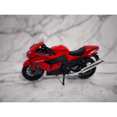Maisto Kawasaki Ninja ZX-14R Model Motosiklet 1/18 Kırmızı Fiyatı