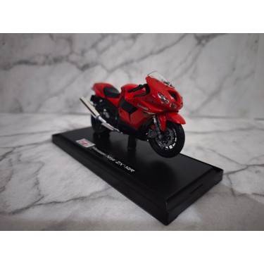 Maisto Kawasaki Ninja ZX-14R Model Motosiklet 1/18 Kırmızı Fiyatı