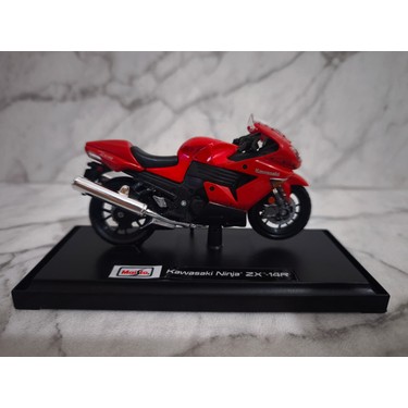 Maisto Kawasaki Ninja ZX-14R Model Motosiklet 1/18 Kırmızı Fiyatı