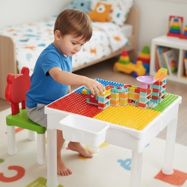 Creative Games Mega Aktivite Masa Sandalye Seti 81 Parça Fiyatı