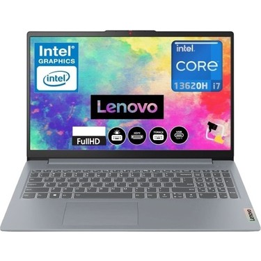 Lenovo Ideapad Slim 3 Intel Core I7-13620H 16GB 512GB SSD Fiyatı