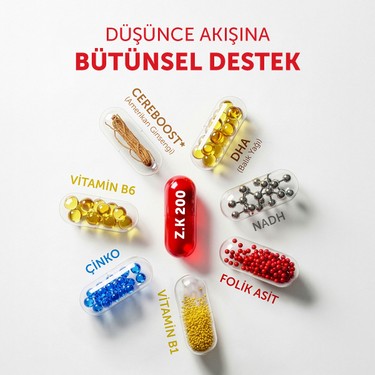 Z.K 200 (30 Bitkisel Kapsül) Fiyatı - Taksit Seçenekleri