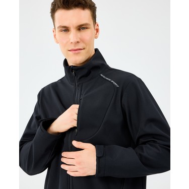 Skechers M Softshell Basic Jacket Erkek Siyah Mont Fiyatı