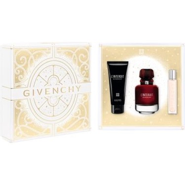 Givenchy L Interdit Rouge EDP 80 ml Set Hediyelik Parfüm Fiyatı