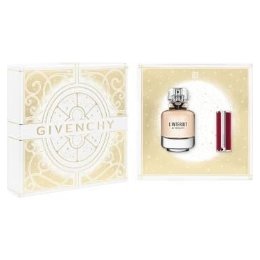 GIVENCHY 香水 4点セット L'INTERDIT他 Givenchy L Interdit EDP 80 ml Set Hediyelik Parfüm ve Le Fiyatı