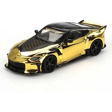 Mini GT VeilSrde Model 限定モデル Ronanna Mini Gt 1/64 Nissan Z Veilside FFZ400 Gold Chrome Fiyatı