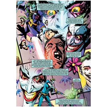 JBC Yayıncılık Joker 80. Yıl Özel Ciltsiz Kolektif Eser 96 Kitabı