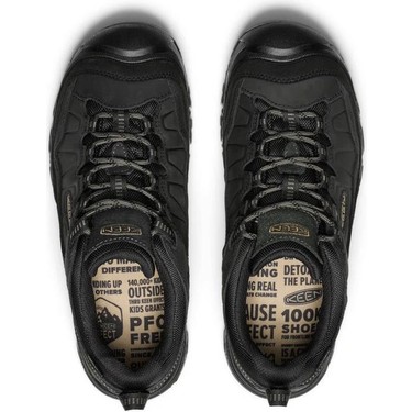Keen 1029827 Targhee Iv Wp M Triple Black Erkek Outdoor Fiyatı