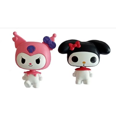 My Melody 2'li Kuromi Figür Set Fiyatı - Taksit Seçenekleri