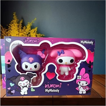 My Melody 2'li Kuromi Figür Set Fiyatı - Taksit Seçenekleri