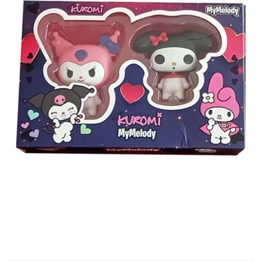 My Melody 2'li Kuromi Figür Set Fiyatı - Taksit Seçenekleri