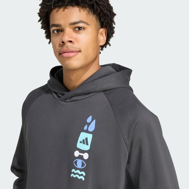 Adidas Performance JX1811 PrimeLift Graphic Kapüşonlu Üst Fiyatı