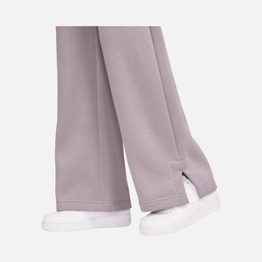 Nike Phoenix Fleece Hr Logo Pant Wide Kadın Eşofman Altı - Fiyatı