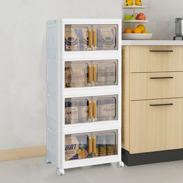 Trend Maison 4'lü Portatif Çok Amaçlı Tekerlekli Modüler Fiyatı