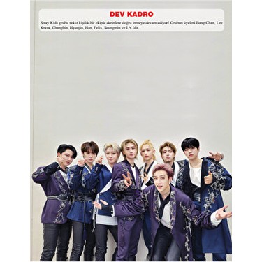 Maxi Stray Kids Dergisi Özel Albüm 007 Bertan Kodamanoğlu 16 Kitabı