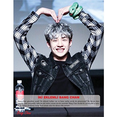 Maxi Stray Kids Dergisi Özel Albüm 007 Bertan Kodamanoğlu 16 Kitabı