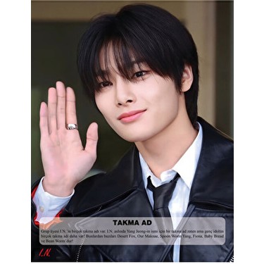 Maxi Stray Kids Dergisi Özel Albüm 007 Bertan Kodamanoğlu 16 Kitabı