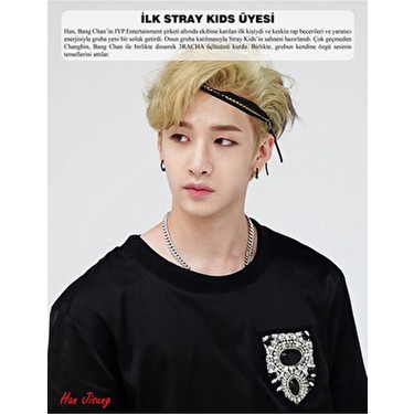 Maxi Stray Kids Dergisi Özel Albüm 007 Bertan Kodamanoğlu 16 Kitabı