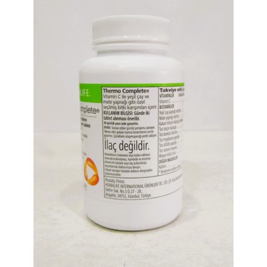 Herbalife Thermo Complete 90 Tablet - Spor ve Yoğun Günler Fiyatı