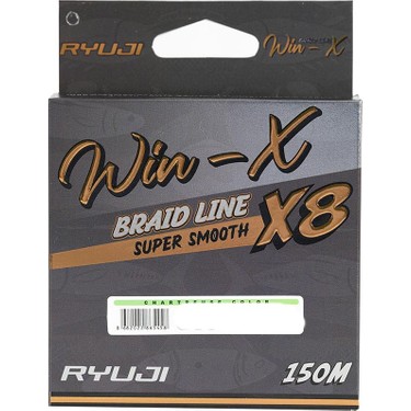 Ryuji Winx X8 150M Chartreuse Ip Misina Fiyatı - Taksit Seçenekleri
