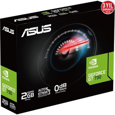 ASUS GT730-4H-SL-2GD5 2GB GDDR5 HDMI 64Bit Fiyatı