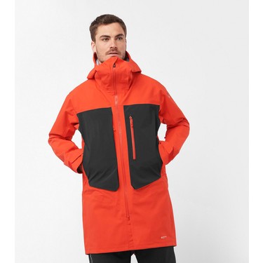 Salomon Stance 3l Long Erkek Kırmızı Kayak Ceketi Fiyatı