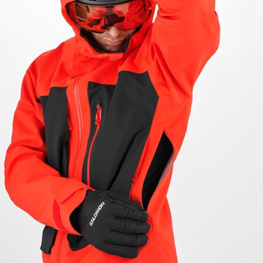 Salomon Stance 3l Long Erkek Kırmızı Kayak Ceketi Fiyatı
