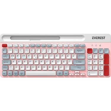 ruby Everest Ruby Çoklu Cihaz Bağlantılı Oyun Klavyesi Fiyatı