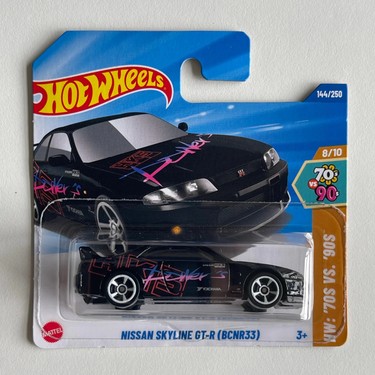 Hot Wheels Tekli Arabalar Nissan Skyline Gt-R (BCNR33) HYY04 Fiyatı