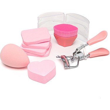 Roesia Rose Cosmetics Lüks 8'li Fırça, Sünger, Kirpik Fiyatı