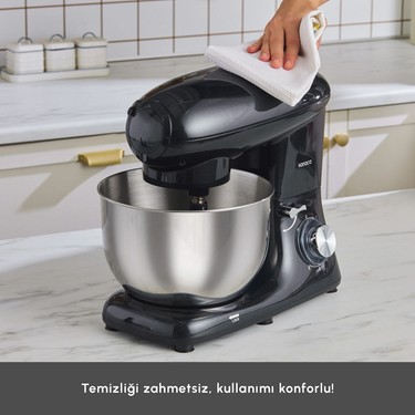Karaca 1900W 5,5 Litre Çırpma Karıştırma, Yoğurma Kıyma ve Fiyatı