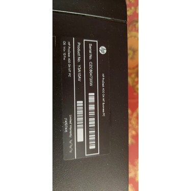Hp Prodesk 400 mt G4 Intel Core I3-7100 16GB Ddr4 256GB SSD Fiyatı