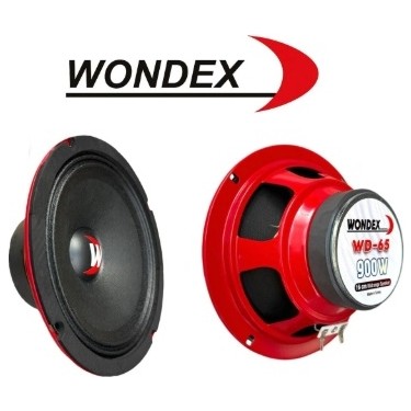 Wondex Wd-65 Çifti 1800WAT-200W Rms 16 cm Oto Midrange Fiyatı