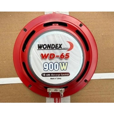 Wondex Wd-65 Çifti 1800WAT-200W Rms 16 cm Oto Midrange Fiyatı