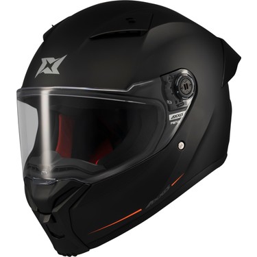 f/ce.　AQUAX PRO SHELL Axxis Motosiklet Kask Full Face ECE 22.06R Fenix Solid A1 Fiyatı