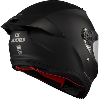 Axxis Motosiklet Kask Full Face ECE 22.06R Fenix Solid A1 Fiyatı